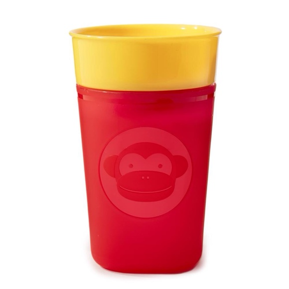Skip Hop Zoo Turn-and-Learn Training Cup, Monkey - Picture 1 of 2